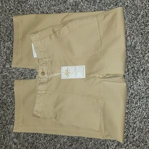 Tommy Bahama Women's Tan Chinos